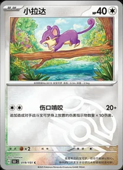 Rattata Master Ball 19