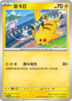 Pikachu Gym 1Sv P