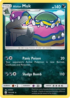 Alolan Muk 131
