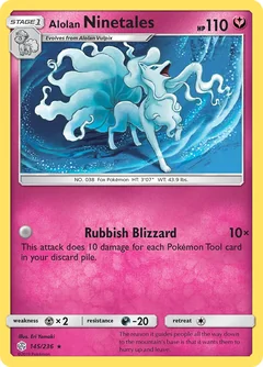 Alolan Ninetales 145