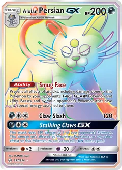Alolan Persian Gx 257