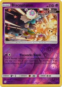 Blacephalon Reverse Holo 104
