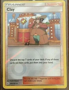 Clay Reverse Holo 188