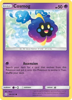 Cosmog Club Promo 99