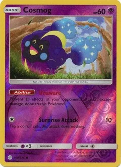 Cosmog Reverse Holo 100