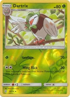 Dartrix Reverse Holo 19