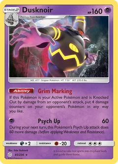 Dusknoir 85