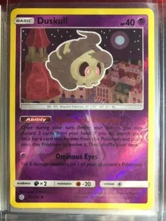 Duskull Reverse Holo 83