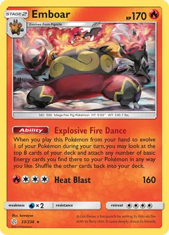 Emboar 33