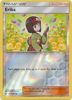 Erika Reverse Holo 191