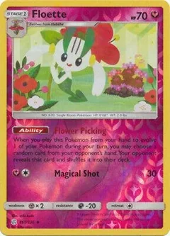 Floette Reverse Holo 151