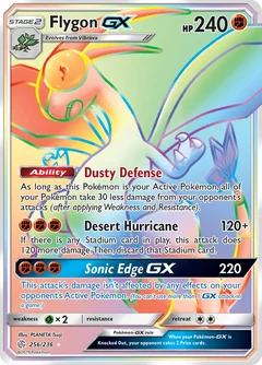 Flygon Gx 256