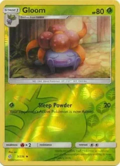 Gloom Reverse Holo 3