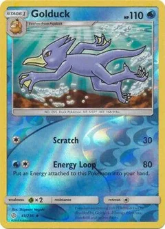 Golduck Reverse Holo 41