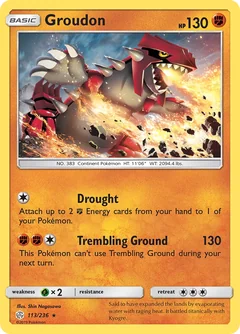 Groudon 113