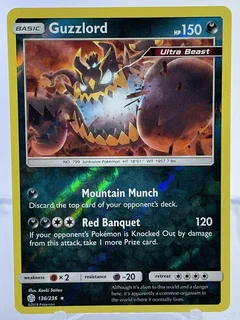 Guzzlord Reverse Holo 136