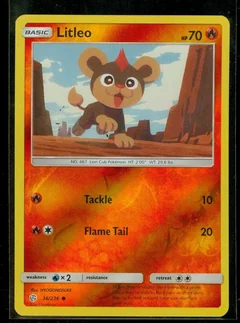 Litleo Reverse Holo 36