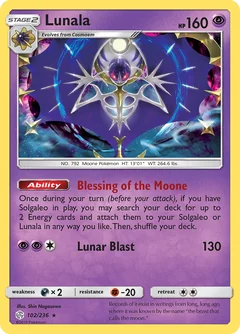 Lunala Club Promo 102
