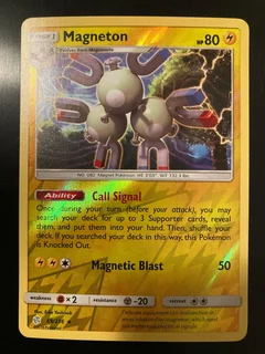 Magneton Reverse Holo 69