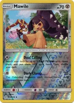 Mawile Reverse Holo 140
