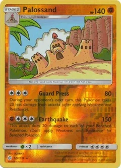 Palossand Reverse Holo 127