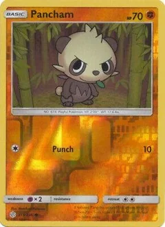 Pancham Reverse Holo 119