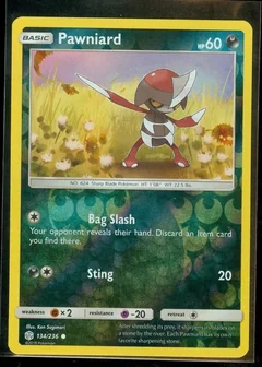 Pawniard Reverse Holo 134