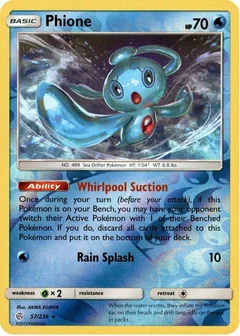 Phione Reverse Holo 57