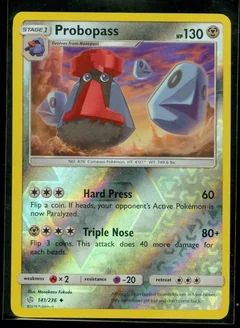 Probopass Reverse Holo 141