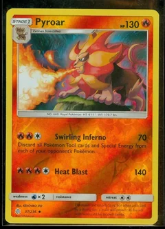 Pyroar Reverse Holo 37