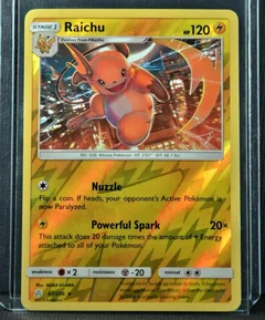 Raichu Reverse Holo 67