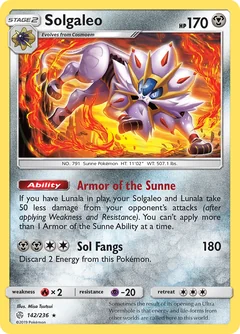 Solgaleo Prize Pack 142