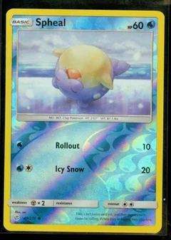 Spheal Reverse Holo 49