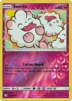 Swirlix Reverse Holo 153