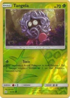 Tangela Reverse Holo 5