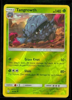 Tangrowth Reverse Holo 6
