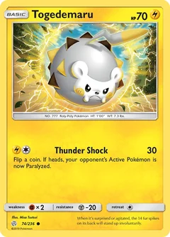 Togedemaru 74