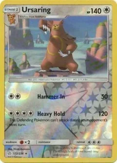 Ursaring Reverse Holo 172