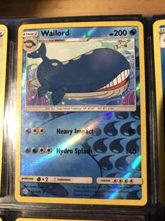 Wailord Reverse Holo 46