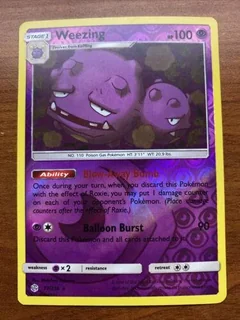 Weezing Reverse Holo 77