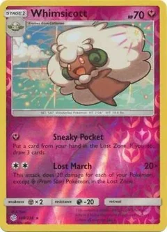 Whimsicott Reverse Holo 148