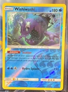 Wishiwashi Reverse Holo 62