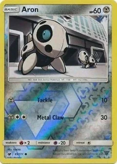 Aron Reverse Holo 65