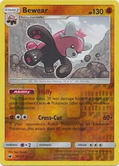 Bewear Reverse Holo 56