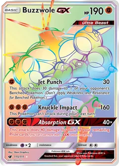 Buzzwole Gx 115