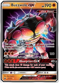 Buzzwole Gx World Championships 57