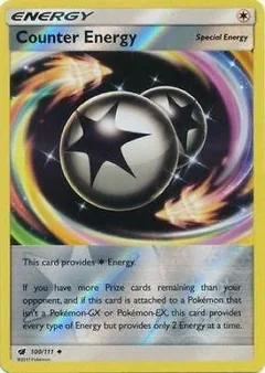 Counter Energy Reverse Holo 100