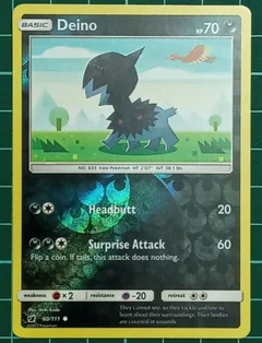 Deino Reverse Holo 60