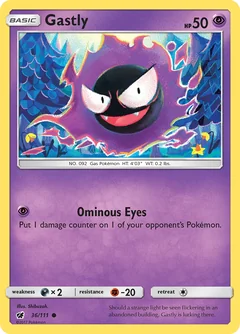 Gastly 36