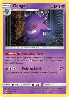 Gengar Holo 38